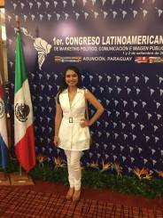 Andrea Preciado #CongresoParaguay